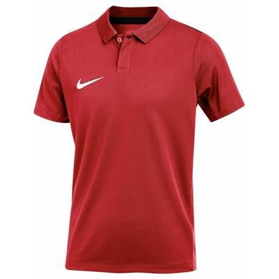 NIKE Barn kortärmad polo Y NK DF Acdpr24 SS Polo K, University Red/University Red/White, FD7604-657, S NIKE Barn kortärmad polo Y NK DF Acdpr24 SS Polo K, University Red/University Red/White, FD7604-657, S