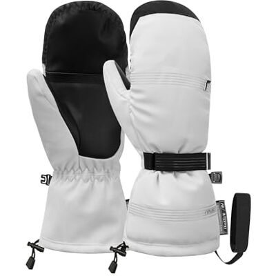 Reusch Cozy R-TEX® XT Mitten extra varm, vattentät, vindtät och ventilerande vantar knythandskar vinterhandskar snöhandskar skidhandskar för kvinnor Reusch Cozy R-TEX® XT Mitten extra varm, vattentät, vindtät och ventilerande vantar knythandskar vinterhandskar snöhandskar skidhandskar för kvinnor