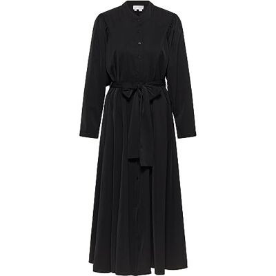 SIVENE Långärmad damklänning, 25225440-SI02, svart, XL, Långärmad klänning, XL SIVENE Långärmad damklänning, 25225440-SI02, svart, XL, Långärmad klänning, XL