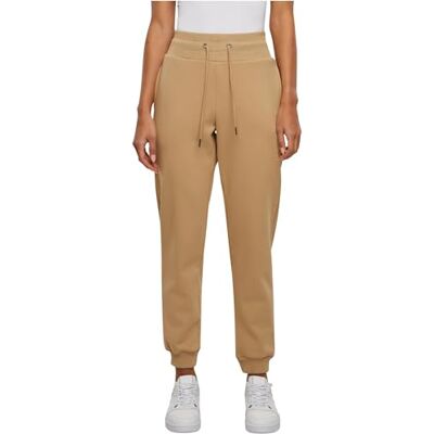Urban Classics dam mysiga sweatpants, Varmsand, M Urban Classics dam mysiga sweatpants, Varmsand, M