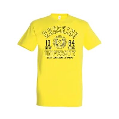REDSKINS Junior REDSKINS, T shirts, Pikét, Pojke, Flicka, Skjortor, Tröjor, Sport, Tryckta, Barn, Kläder, Unisex, modell Rs2224 Amarillo, Storlek 14 År REDSKINS Junior REDSKINS, T shirts, Pikét, Pojke, Flicka, Skjortor, Tröjor, Sport, Tryckta, Barn, Kläder, Unisex, modell Rs2224 Amarillo, Storlek 14 År