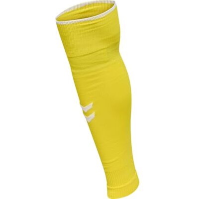 hummel , hmlCORE FOOTbollsrör, BLAZING YELLOW/VIT, Senior hummel , hmlCORE FOOTbollsrör, BLAZING YELLOW/VIT, Senior