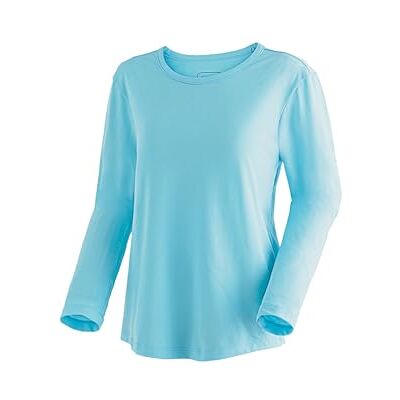 Maier Sports långärmad jersey W damskjorta, lättskött långärmad tröja, sportigt snitt Maier Sports långärmad jersey W damskjorta, lättskött långärmad tröja, sportigt snitt