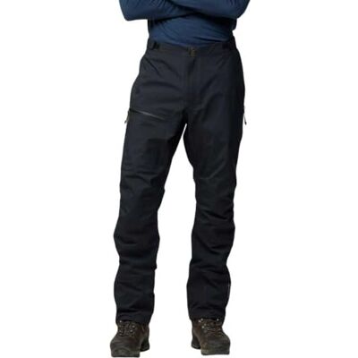 Fjällräven Keb GTX byxor för män, M, svart, L, svart, L Fjällräven Keb GTX byxor för män, M, svart, L, svart, L