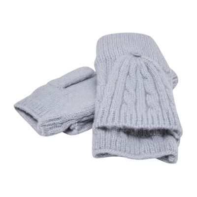 Urban Classics Unisex Open Mitten handske för speciella tillfällen, Heathergrey, S/M, ljunggrå, S/M Urban Classics Unisex Open Mitten handske för speciella tillfällen, Heathergrey, S/M, ljunggrå, S/M
