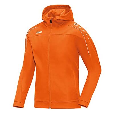 JAKO herr Classico huvjacka Neon orange X-L JAKO herr Classico huvjacka Neon orange X-L