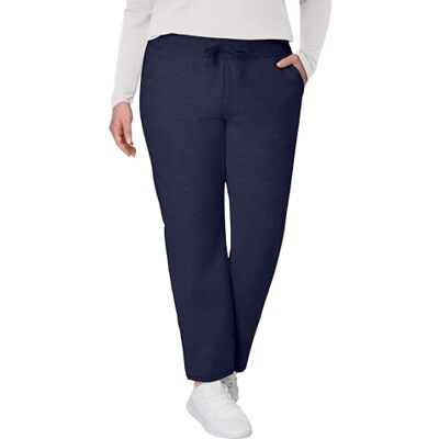 Hanes Byxor för kvinnor, Marinblått Xsp, L Hanes Byxor för kvinnor, Marinblått Xsp, L