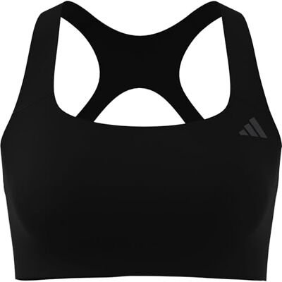 adidas Kobiety Optime Workout Medium Support Bra, black, XXS adidas Kobiety Optime Workout Medium Support Bra, black, XXS