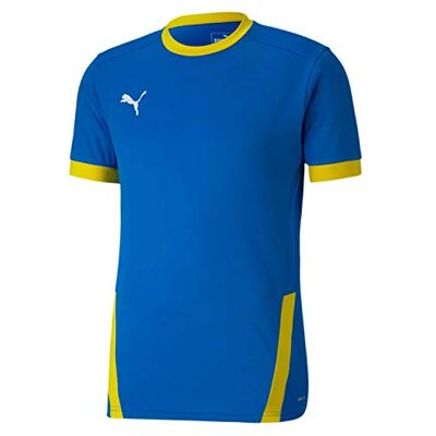 PUMA Herren teamGOAL 23 Jersey Trikot, Electric Blue Lemonade-Cyber Yellow, 3XL PUMA Herren teamGOAL 23 Jersey Trikot, Electric Blue Lemonade-Cyber Yellow, 3XL