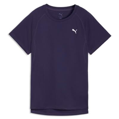 PUMA W Run Velocity T-tröja (Poly) Deep Plum PUMA W Run Velocity T-tröja (Poly) Deep Plum
