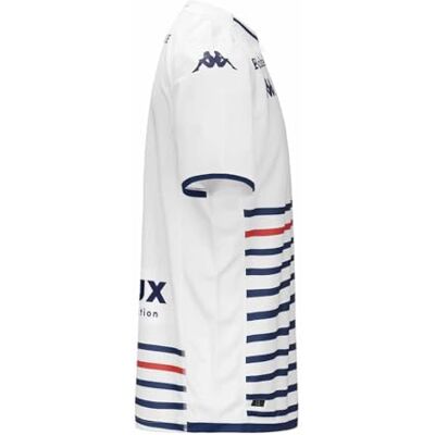Kappa Kombat 2024 Away SM Caen Act Jersey vit storlek 8 år, Vit, 8 años Kappa Kombat 2024 Away SM Caen Act Jersey vit storlek 8 år, Vit, 8 años