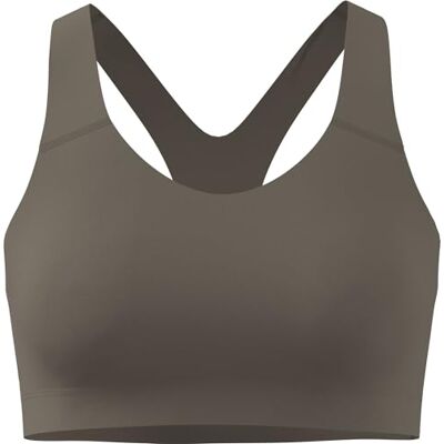 adidas Kobiety Optime Essentials Workout High Support Bra, chalky brown, XS C-D adidas Kobiety Optime Essentials Workout High Support Bra, chalky brown, XS C-D