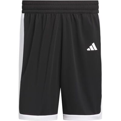 adidas herr Mens Pulse Speed Bball Short Shorts, black/white, XL adidas herr Mens Pulse Speed Bball Short Shorts, black/white, XL