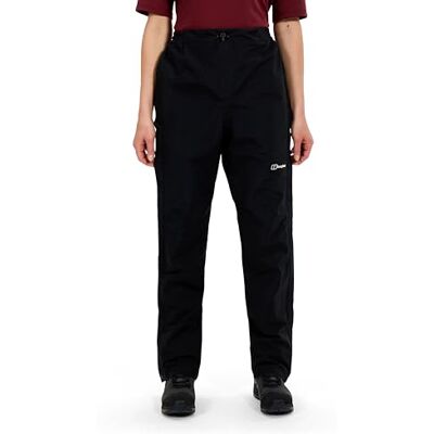 Berghaus kvinnors Hillwalker 2.0 byxa, Jet Black, 8 Berghaus kvinnors Hillwalker 2.0 byxa, Jet Black, 8