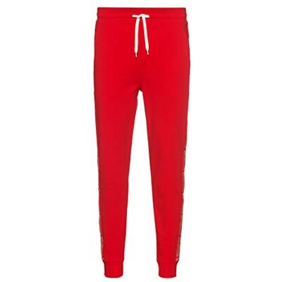 HUGO Träningsoverall för män, Öppen rosa (693), XL HUGO Träningsoverall för män, Öppen rosa (693), XL