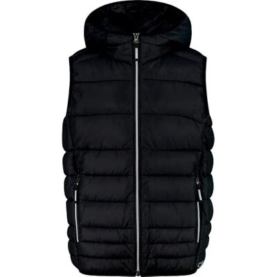 CMP Nylon barnväst med fast huva väst unisex barn och tonåringar CMP Nylon barnväst med fast huva väst unisex barn och tonåringar