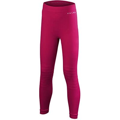 FALKE unisex barn Baslager Underdel Wool-Tech Long K Ti ull funktionsmaterial snabbtorkande 1 del, Rosa Berry 8284, 170-176 FALKE unisex barn Baslager Underdel Wool-Tech Long K Ti ull funktionsmaterial snabbtorkande 1 del, Rosa Berry 8284, 170-176