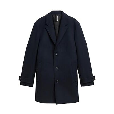 TOM TAILOR herr 1046987 ullrock, 10668-Sky Captain Blue, M, 10668 – himmelskaptensblå, M TOM TAILOR herr 1046987 ullrock, 10668-Sky Captain Blue, M, 10668 – himmelskaptensblå, M