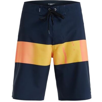 Quiksilver Surfsilk Straight Leg 20 surfshorts för män (1 pack) Quiksilver Surfsilk Straight Leg 20 surfshorts för män (1 pack)