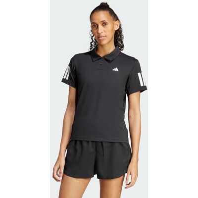 adidas Kobiety CLUB TENNIS CLIMACOOL 3-STRIPES POLO, black, XS adidas Kobiety CLUB TENNIS CLIMACOOL 3-STRIPES POLO, black, XS