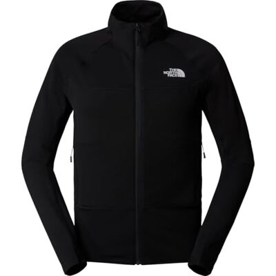 The North Face Bolt Polartec Fleecejacka för män, Tnf Black/Npf, S The North Face Bolt Polartec Fleecejacka för män, Tnf Black/Npf, S