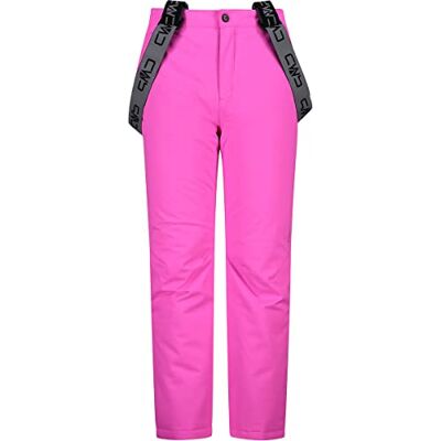 CMP Unisex barnskidor med platt padding, barn, lila fluo, 152 overaller CMP Unisex barnskidor med platt padding, barn, lila fluo, 152 overaller