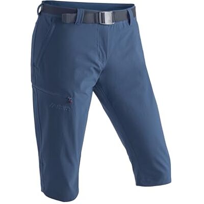 Maier Sports Inara Slim Zip, damvandringsbyxor, vattenavvisande byxor för vandring och vandring, tajt snitt, zipp-off-funktion, PFC-fri, mstreTCH pro 4 & Dryprotec Maier Sports Inara Slim Zip, damvandringsbyxor, vattenavvisande byxor för vandring och vandring, tajt snitt, zipp-off-funktion, PFC-fri, mstreTCH pro 4 & Dryprotec