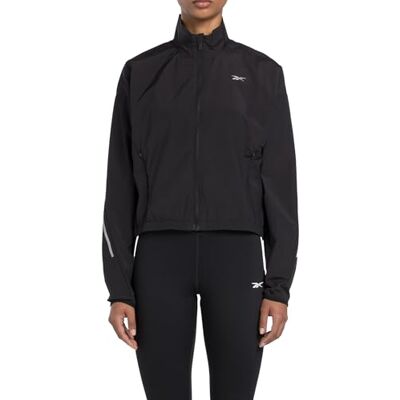 Reebok SPEED VÄVD JACKA SVART HINKÖPSJACKOR Reebok SPEED VÄVD JACKA SVART HINKÖPSJACKOR
