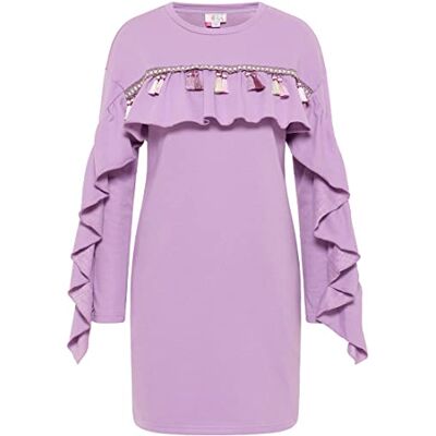 ISHA TRADE isha Damsweatshirt, 21325334-IS01, lila, XXL, Sweatklänning, XXL ISHA TRADE isha Damsweatshirt, 21325334-IS01, lila, XXL, Sweatklänning, XXL