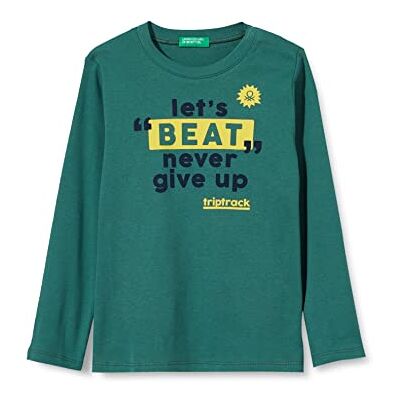 United T-shirt för pojkar, Verde 1n0, 82 cm United T-shirt för pojkar, Verde 1n0, 82 cm