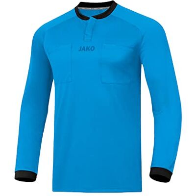 JAKO herr skiljedomare trikot LA fotbollstrikots blå, S JAKO herr skiljedomare trikot LA fotbollstrikots blå, S
