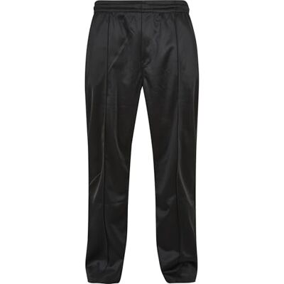 Urban Classics Herr Oversized Track byxor, svart, XL Urban Classics Herr Oversized Track byxor, svart, XL