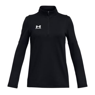 Under Armour flickor Ua G's Challenger mellanlager tröja, Svart/vit, 10 År Under Armour flickor Ua G's Challenger mellanlager tröja, Svart/vit, 10 År