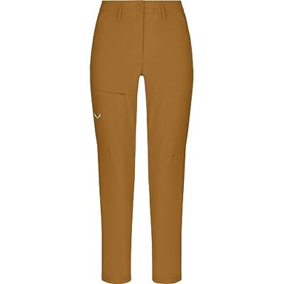 Salewa Puez Dolomitic 2 Durastretch regular byxa dam, gyllene brun, L Salewa Puez Dolomitic 2 Durastretch regular byxa dam, gyllene brun, L
