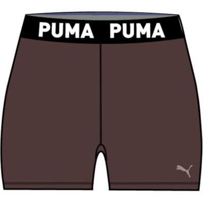 PUMA W stark kort tight – HW 7,62 cm chokladbrun PUMA W stark kort tight – HW 7,62 cm chokladbrun