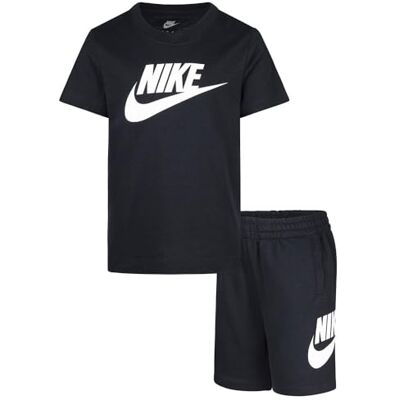 NIKE BARN Clu Set 6-7 år, Svart, 6 År NIKE BARN Clu Set 6-7 år, Svart, 6 År