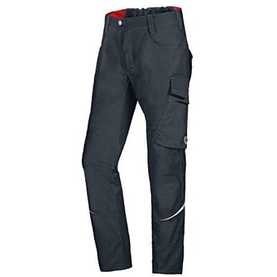 BP 1960-570-0056-33n tygblandning med stretch byxor herr arbetsbyxor, slank silhuett med högre midja på ryggen, 65% polyester35% bomull, antracit, 33 N storlek BP 1960-570-0056-33n tygblandning med stretch byxor herr arbetsbyxor, slank silhuett med högre midja på ryggen, 65% polyester35% bomull, antracit, 33 N storlek