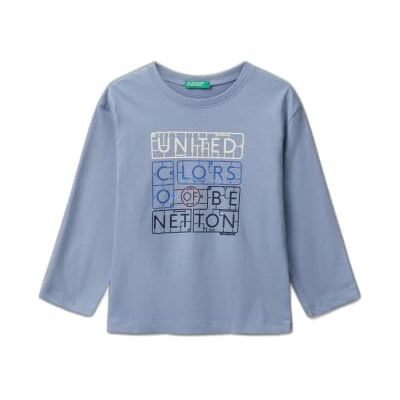 United T-shirt M/L, Blå, 4 år United T-shirt M/L, Blå, 4 år