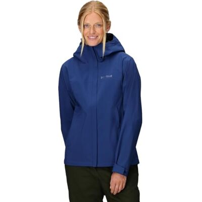Marmot Kvinnor Precip Eco Pro Jacket, Vattentät Jacka, Lätt Regnjacka Med Huva, Vindtät Regnrock, Andningsbar Vindjacka, Perfekt För Löpning Och Vandring, Twilight Blue, Xs Marmot Kvinnor Precip Eco Pro Jacket, Vattentät Jacka, Lätt Regnjacka Med Huva, Vindtät Regnrock, Andningsbar Vindjacka, Perfekt För Löpning Och Vandring, Twilight Blue, Xs