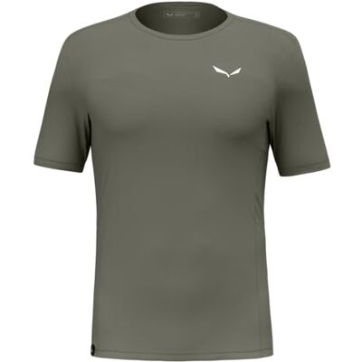 Salewa PUEZ Sporty Dry M T-shirt, 2XL, blekningsgrön Salewa PUEZ Sporty Dry M T-shirt, 2XL, blekningsgrön
