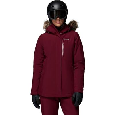 Columbia Ava Alpine II Insulated Jacket, Värmeisolering, Andningsbart Material, Vattentät, Justerbara Detaljer, Avtagbar Konstpäls, Praktiska Fickor Dam Columbia Ava Alpine II Insulated Jacket, Värmeisolering, Andningsbart Material, Vattentät, Justerbara Detaljer, Avtagbar Konstpäls, Praktiska Fickor Dam