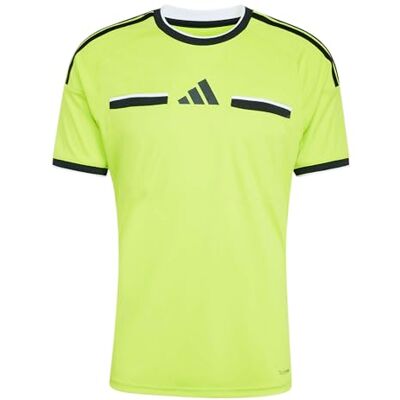 adidas herr Referee 26 Jersey Shirt, team semi sol yellow/black, 3XL adidas herr Referee 26 Jersey Shirt, team semi sol yellow/black, 3XL