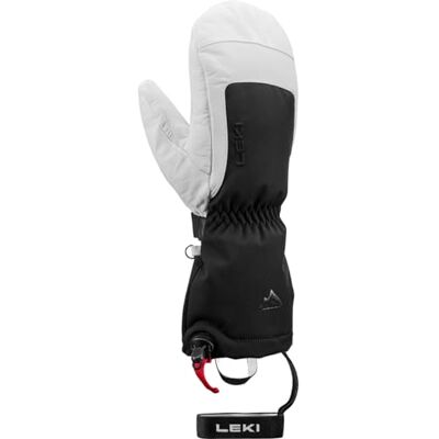 LEKI Guide X-Treme GTX Mitt handskar, svart-vita, EU 9 LEKI Guide X-Treme GTX Mitt handskar, svart-vita, EU 9