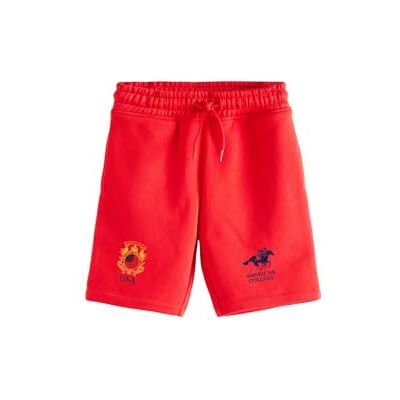 AMERICAN COLLEGE USA , unisex, barn, pojkar, flickor, bermudashorts, röd, 8 år AMERICAN COLLEGE USA , unisex, barn, pojkar, flickor, bermudashorts, röd, 8 år