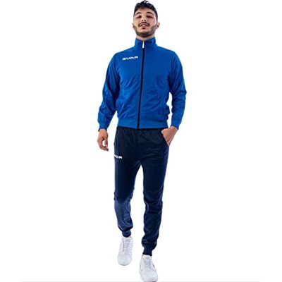 Givova herr Tuta Torino sportkläder flerfärgad 4XL Givova herr Tuta Torino sportkläder flerfärgad 4XL