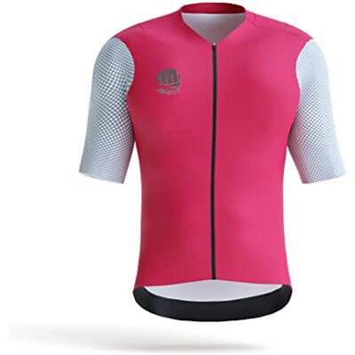 Ridefyl Maillot Sommar Mahora T-tröja Unisex Vuxen, Röd, L Ridefyl Maillot Sommar Mahora T-tröja Unisex Vuxen, Röd, L