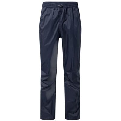 Craghoppers Expert packbara överbyxor mörk marin, Mörk marinblå, XS/Kort Craghoppers Expert packbara överbyxor mörk marin, Mörk marinblå, XS/Kort