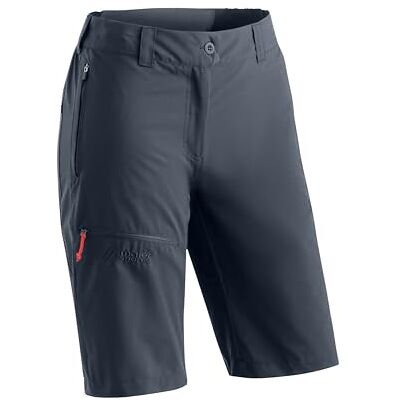 Maier Sports Lulaka Bermuda Loop, korta damvandringsbyxor, vattenavvisande bermuda för vandring och vandring, PFC-fri, mSTRETCH pro 2 och Dryprotec Maier Sports Lulaka Bermuda Loop, korta damvandringsbyxor, vattenavvisande bermuda för vandring och vandring, PFC-fri, mSTRETCH pro 2 och Dryprotec
