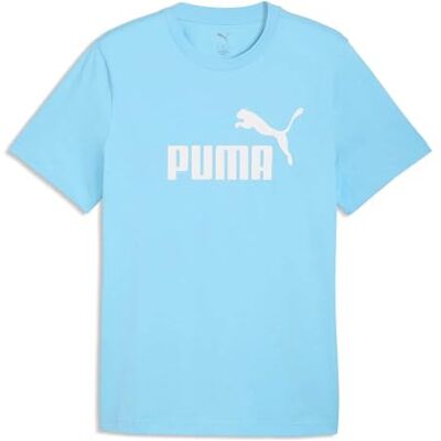 PUMA ESS-nr. 1 Logo Tee (s) Vibrant Blue PUMA ESS-nr. 1 Logo Tee (s) Vibrant Blue