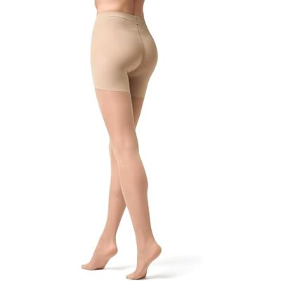 FILODORO PANTY SLIM 40 CONTROL TOP, 6007 STRAND, 02, genomskinlig, S FILODORO PANTY SLIM 40 CONTROL TOP, 6007 STRAND, 02, genomskinlig, S